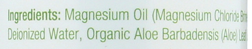 Oil Spray-Magnesium          8 Fl oz 237 Ml