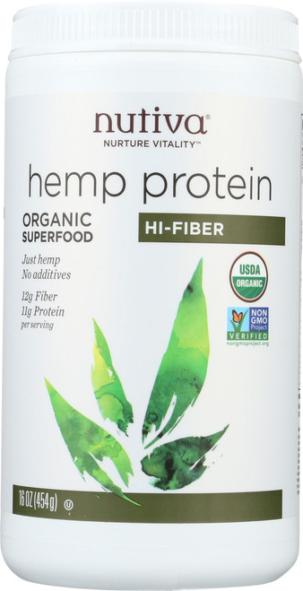 Hemp Protein Hi-Fiber