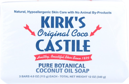 Castile Soap Bar Original Coco