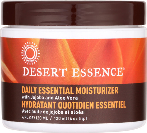 Daily Essential Moisturizer Jojoba And Aloe Vera