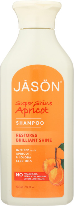 Pure Natural Shampoo Super Shine Apricot