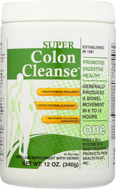 Super Colon Cleanse® Powder With Herbs & Acidophilus