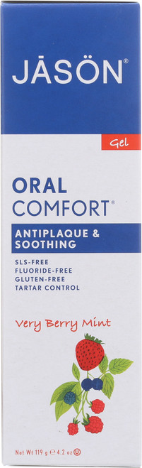 Toothpaste Oral Comfort Jsn Tooth Gel Oral Comfort Co