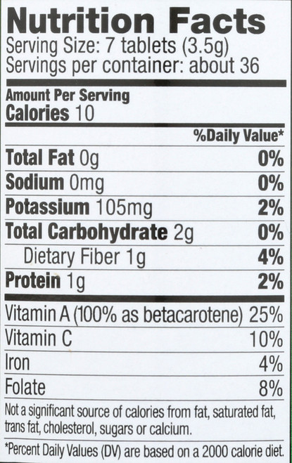 Wheat Grass Tablets  250 Tablets 500 Mg