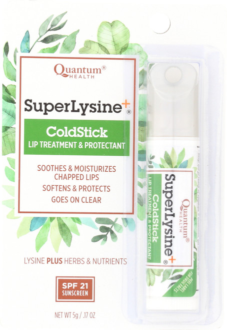 Super Lysine+ Coldstick Lip Balm