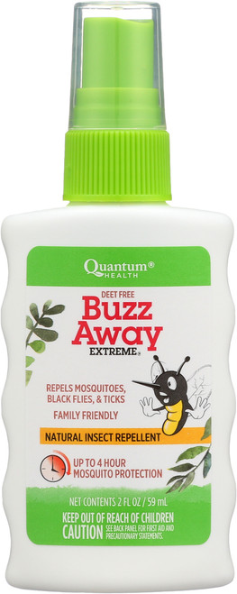 Buzz Away Extreme  Natural Insect Repellent