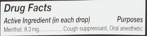 Cough Drop Dual Action Cherry Dual Act 19 Drops