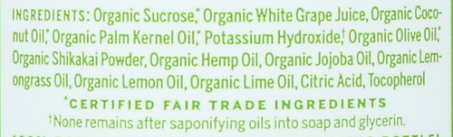 Hand Soap Lemongrass Lime Sugar Pump 12 Fl oz 335 Ml