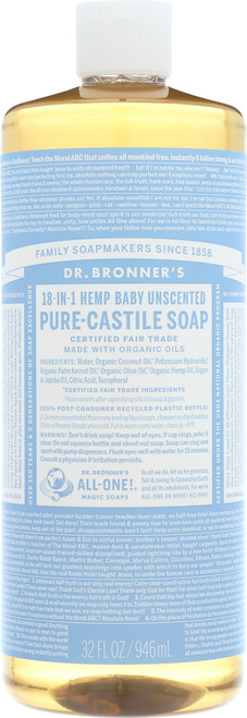 Liquid Soap Baby-Unscented