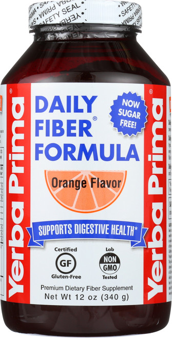 Daily Fiber Formula Orange Flavor