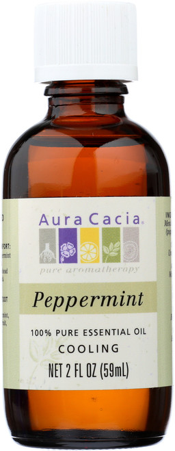 Peppermint, Natural, Essential Oil Peppermint
