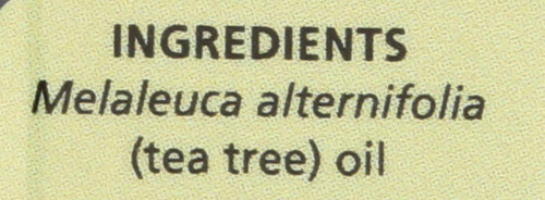 Tea Tree Essential Oil Tea Tree 0.5 Fl oz 15 Ml