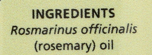Rosemary Essential Oil Rosemary 0.5 Fl oz 15 Ml