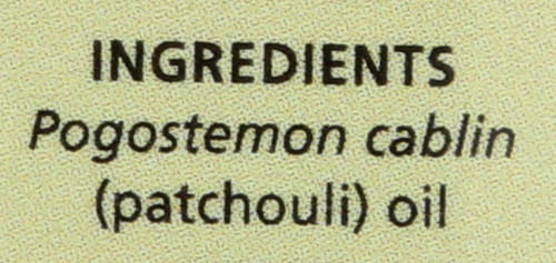 Patchouli, Dark, Essential Oil Patchouli 0.5 Fl oz 15 Ml