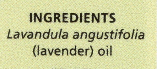 Lavender Essential Oil Lavender 0.5 Fl oz 15 Ml