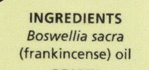 Frankincense Essential Oil Frankincense Meditative 0.5 Fl oz 15 Ml