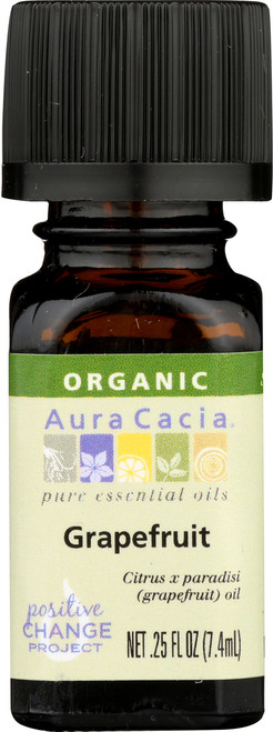 Grapefruit Certified Organic Essential Oil