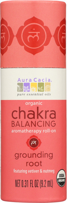 Grounding Root Certified Organic Chakra Balancing Roll On Grounding Root