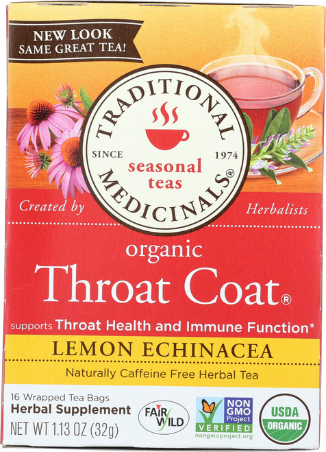 Seasonal Tea Throat Coat®