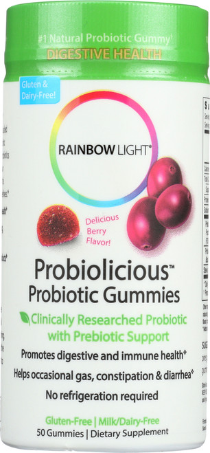 Probiotic Gummies Probiolicious Probiotic Gummies