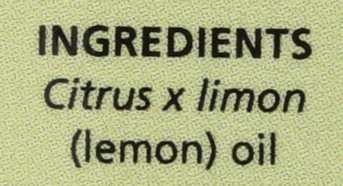 Lemon Essential Oil Lemon 0.5 Fl oz 15 Ml