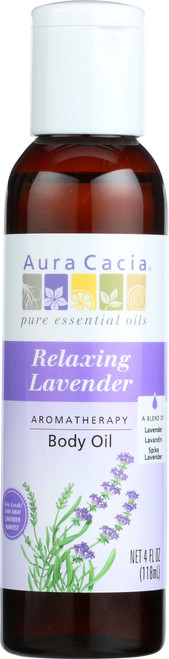 Relaxing Lavender Aromatherapy Body Oil Relaxing Lavender