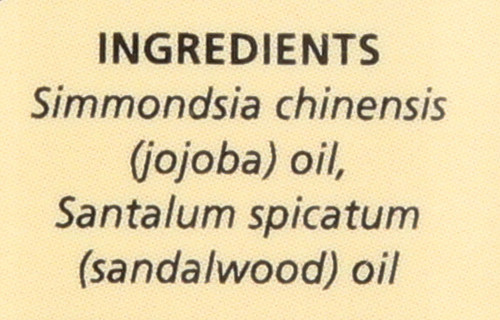 Sandalwood (In Jojoba Oil) Precious Essentials ® Centering 0.5 Fl oz 15 Ml