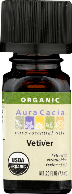 Vetiver Certified Organic Essential Oil