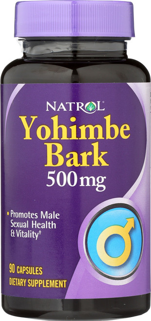 Vitamin/Supplements Yohimbe Bark 500Mg