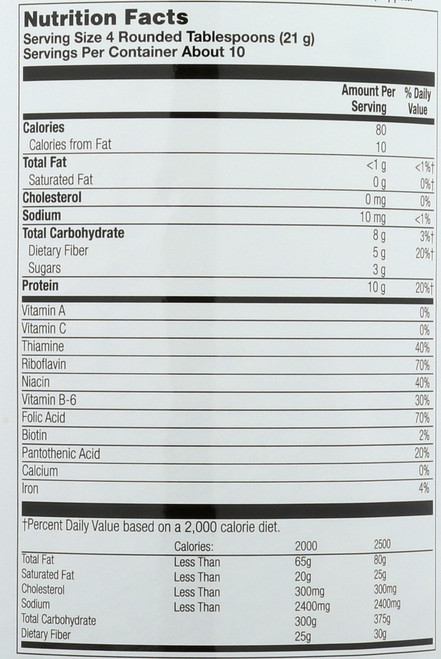 Imported Yeast Unflavored 7.8oz 220g