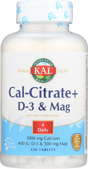 Cal-Citrate+ 120 Tablet