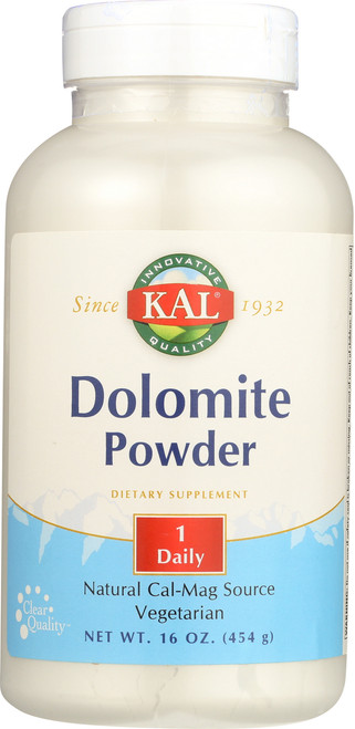 Dolomite Powder Unflavored 16oz 454g