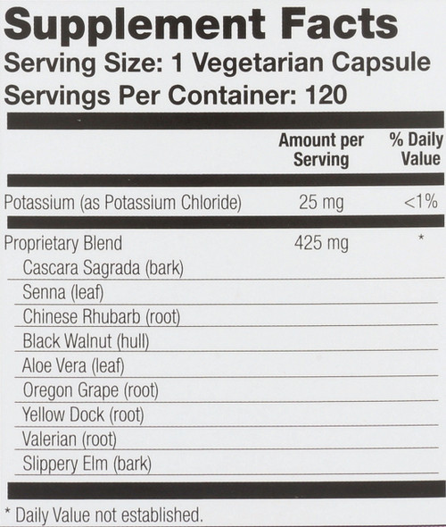Colon Clenz 120 Vegetarian Capsules