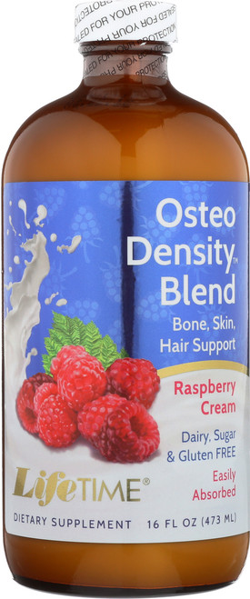 Osteo Density Blend Raspberry 16 Fl oz 473mL