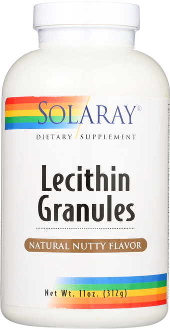 Lecithin Granules Natural Nutty 11oz 312g