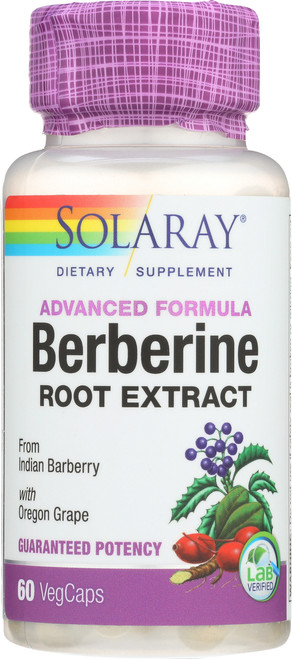 Berberine Root Extract 60 Count