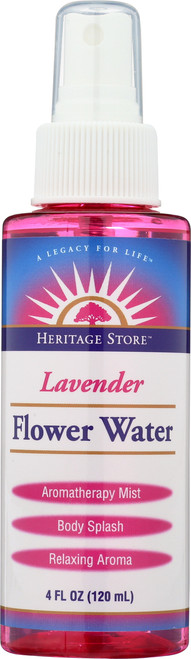 Lavender Flower Water 4 Fl oz 120mL