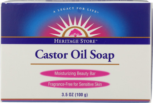 Castor Oil Soap 3.5oz 100g