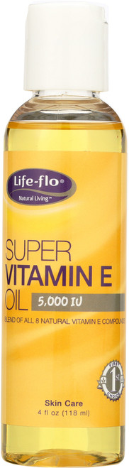 Super Vitamin E Oil 5,000 IU 4 Fl oz 118mL