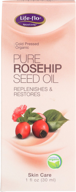 Pure Rosehip Oil Organic 1 Fl oz 30mL