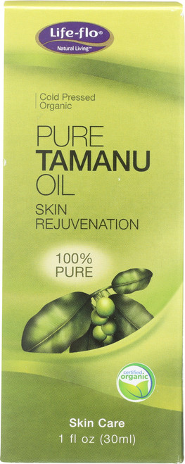Pure Tamanu Oil Organic 1 Fl oz 30mL