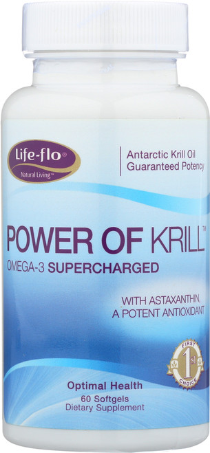 Power Of Krill 60 Softgels