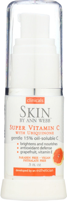 Super Vitamin C With Ubiquinone Serum 0.5 Fl oz