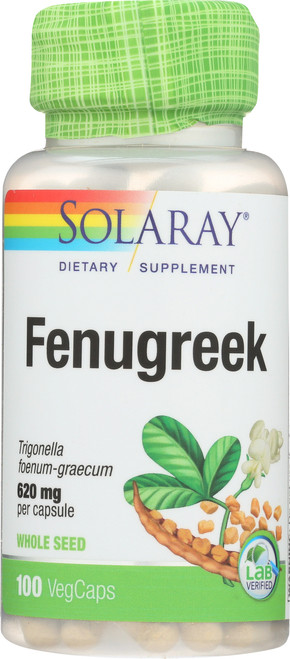 Fenugreek Seed 100 Vegetarian Capsules