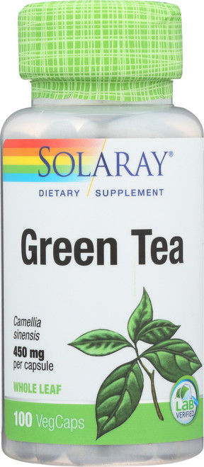 Green Tea Leaf 100 Vegetarian Capsules