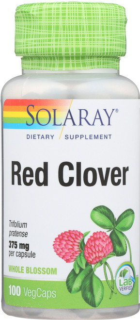 Red Clover Whole Blossom 100 Vegetarian Capsules
