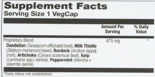 Liver Blend Sp-13 100 Vegetarian Capsules