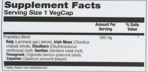 Thyroid Blend Sp-26 100 Vegetarian Capsules