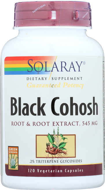 Black Cohosh Root Extract 120 Vegetarian Capsules