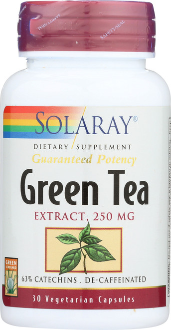 Green Tea Leaf Extract 30 Vegetarian Capsules